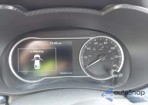 2023 Nissan Versa 1.6 Sv Xtronic Cvt from USA, damaged, VIN 3N1CN8EV4PL829770